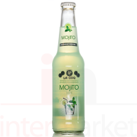 Alkoholinis kokteilis MOJITO 4,7%  330 ml